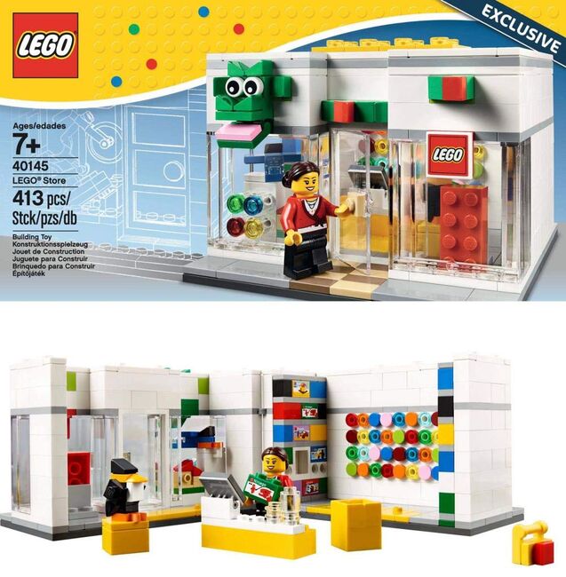 Exclusive Lego Brand Store, Lego, Dream Bricks (Dream Bricks), other, Worcester
