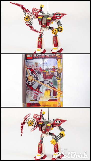 Exo-Force: Blade Titan, Lego 8102, Julian, Exo-Force, Hartberg, Abbildung 4