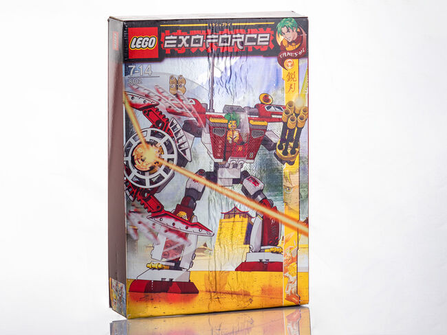 Exo-Force: Blade Titan, Lego 8102, Julian, Exo-Force, Hartberg, Image 3