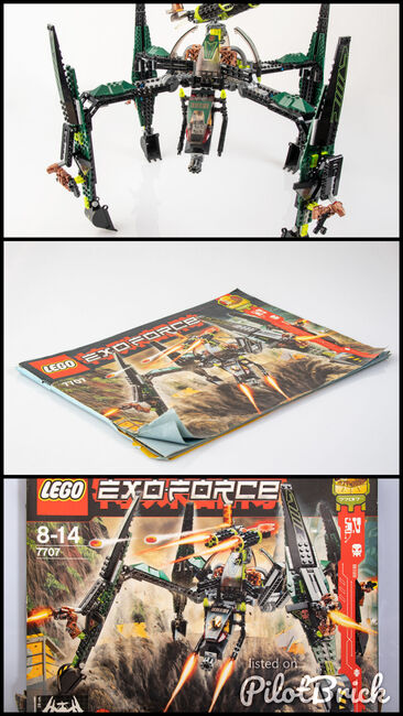 Exo-Force: Striking Venom, Lego 7707, Julian, Exo-Force, Hartberg, Abbildung 4