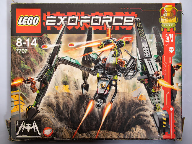 Exo-Force: Striking Venom, Lego 7707, Julian, Exo-Force, Hartberg, Abbildung 3