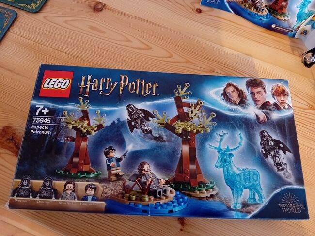 Expecto Patronum, Lego 75945, Cheryl Drew, Harry Potter, COLCHESTER