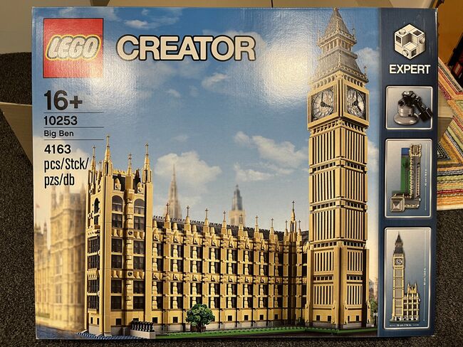 Expert Creator - Big Ben, Lego 10253, Phill, Creator, Perth