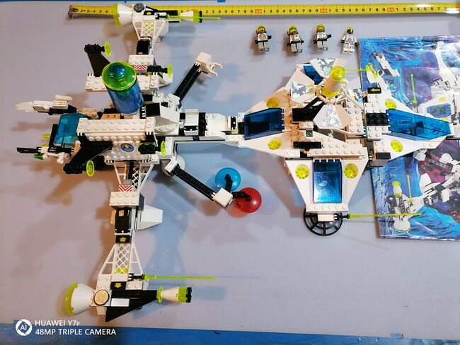 Explorien Starship, Lego 6982, Kelvin, Space, Cape Town, Abbildung 2