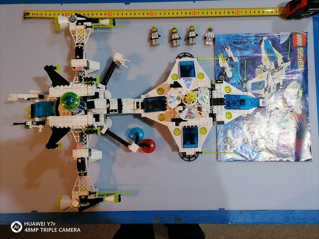 Explorien Starship, Lego 6982, Kelvin, Space, Cape Town, Abbildung 3