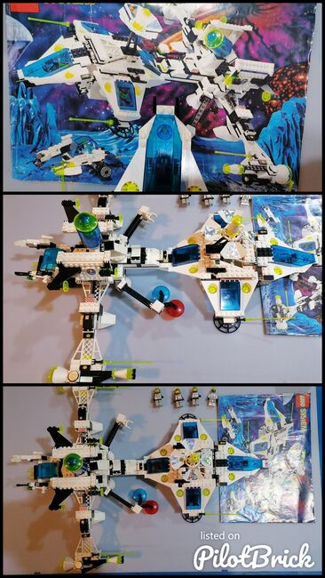 Explorien Starship, Lego 6982, Kelvin, Space, Cape Town, Image 4