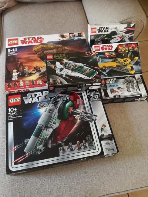 Extreme 6 Set Star Wars Bargain Combo!, Lego, Creations4you, Star Wars, Worcester