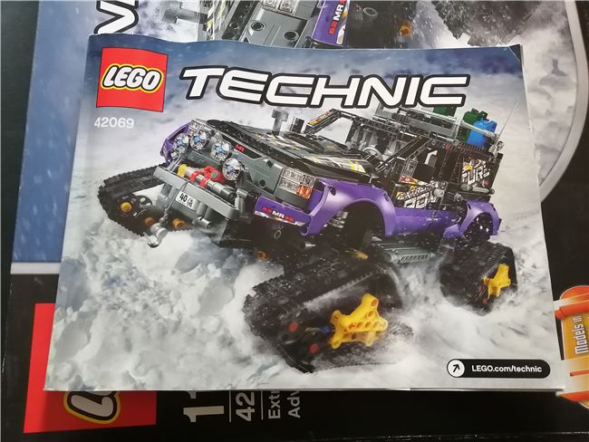 Extreme Adventure, Lego 42069, Stefan Smith, Technic, Brits, Abbildung 2