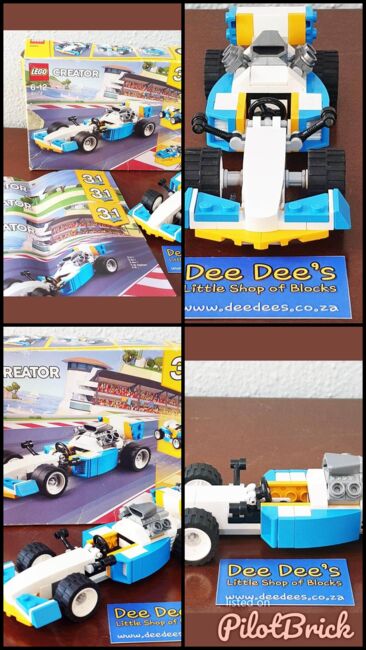 Extreme Engines, Lego 31072, Dee Dee's - Little Shop of Blocks (Dee Dee's - Little Shop of Blocks), Creator, Johannesburg, Abbildung 8