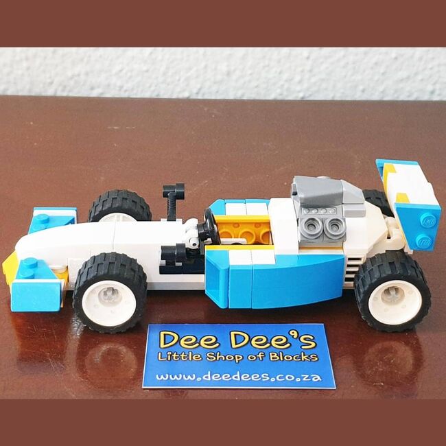 Extreme Engines, Lego 31072, Dee Dee's - Little Shop of Blocks (Dee Dee's - Little Shop of Blocks), Creator, Johannesburg, Abbildung 3