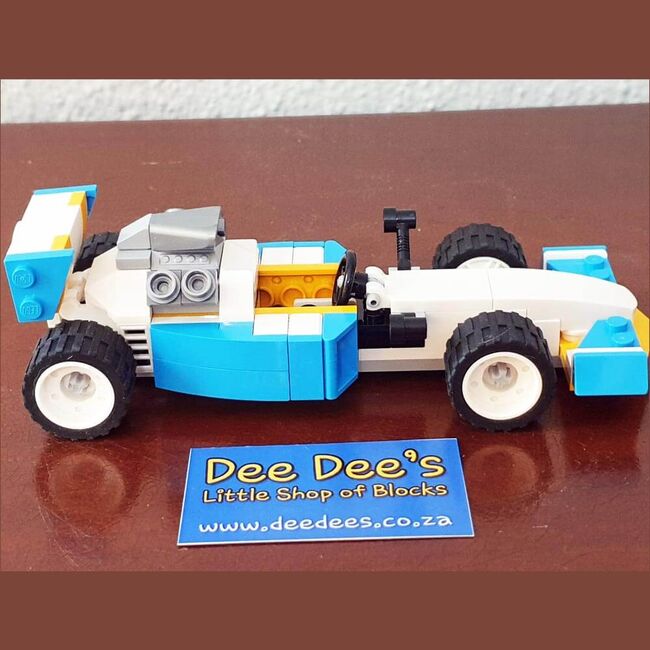 Extreme Engines, Lego 31072, Dee Dee's - Little Shop of Blocks (Dee Dee's - Little Shop of Blocks), Creator, Johannesburg, Abbildung 4