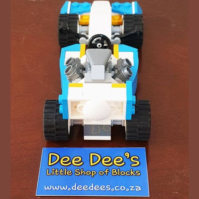 Extreme Engines, Lego 31072, Dee Dee's - Little Shop of Blocks (Dee Dee's - Little Shop of Blocks), Creator, Johannesburg, Abbildung 5
