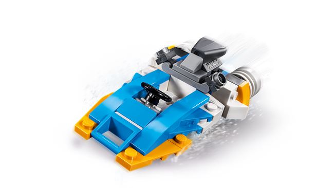 Extreme Engines, LEGO 31072, spiele-truhe (spiele-truhe), Creator, Hamburg, Abbildung 6