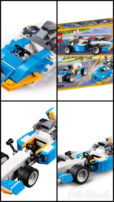 Extreme Engines, LEGO 31072, spiele-truhe (spiele-truhe), Creator, Hamburg, Abbildung 7