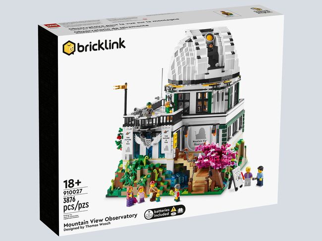 Extremely Rare! Brand New in Sealed Box! Mountain View Observatory!, Lego, Dream Bricks (Dream Bricks), Designer Set, Worcester, Image 3