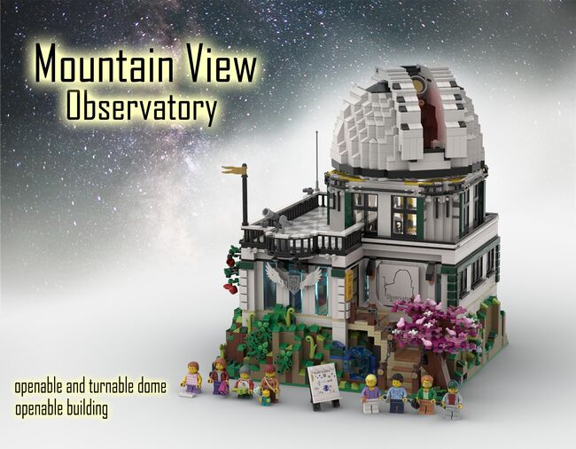 Extremely Rare! Brand New in Sealed Box! Mountain View Observatory!, Lego, Dream Bricks (Dream Bricks), Designer Set, Worcester
