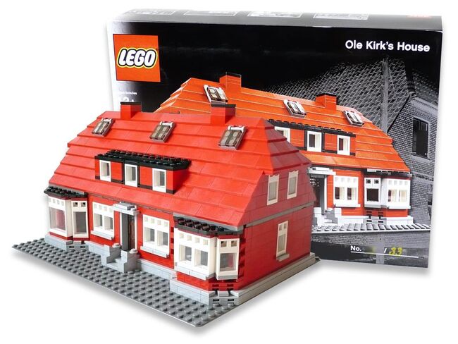 Extremely Rare! Ole Kirk Christiansen House, Lego, Dream Bricks (Dream Bricks), Exclusive, Worcester, Image 2