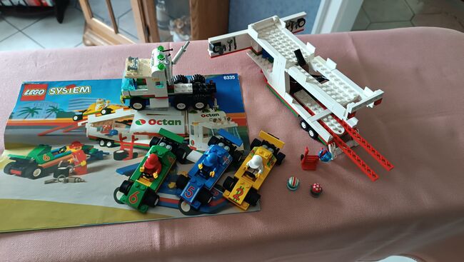 F1 Transporter Indy Transport, Lego 6335, Luis Barth , Town, Boxberg, Abbildung 4