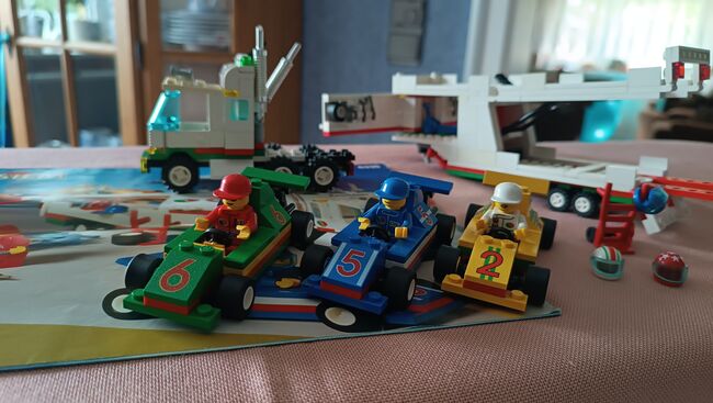 F1 Transporter Indy Transport, Lego 6335, Luis Barth , Town, Boxberg, Abbildung 2