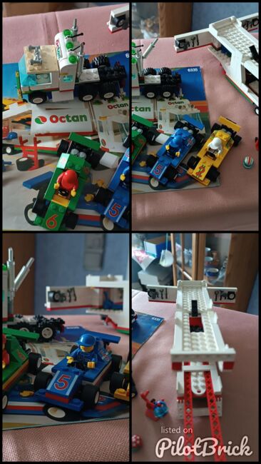 F1 Transporter Indy Transport, Lego 6335, Luis Barth , Town, Boxberg, Image 5