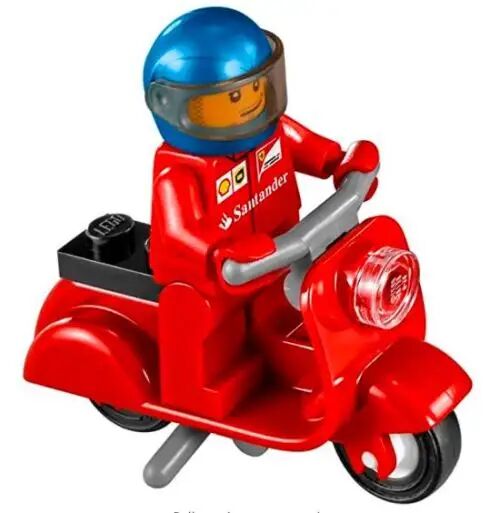 F14 T and Scuderia Ferrari Truck, Lego, Dream Bricks (Dream Bricks), Speed Champions, Worcester, Abbildung 3