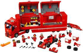 F14 T & Scuderia Ferrari Truck, Lego 75913, Rakesh Mithal, Speed Champions, Fourways , Abbildung 2
