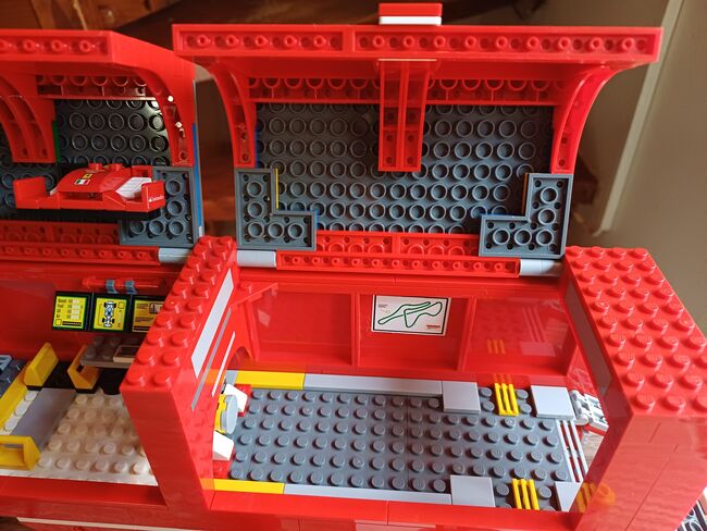 F14 T & Scuderia Ferrari Truck, Lego 75913, Settie Olivier, Speed Champions, Pretoria, Abbildung 6