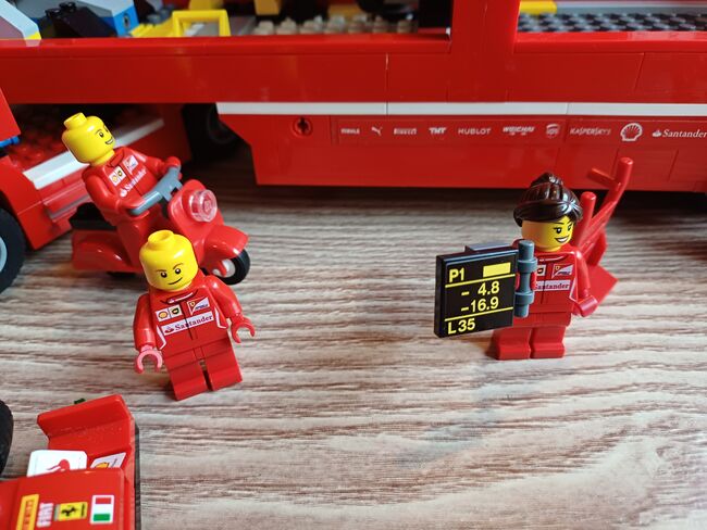 F14 T & Scuderia Ferrari Truck, Lego 75913, Settie Olivier, Speed Champions, Pretoria, Abbildung 3