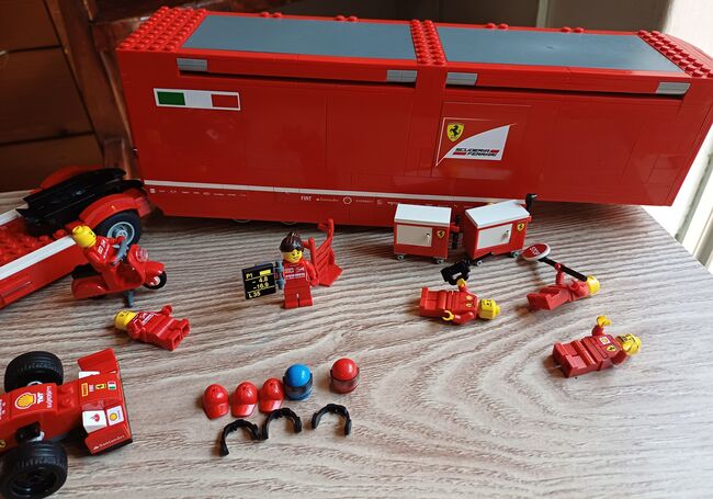 F14 T & Scuderia Ferrari Truck, Lego 75913, Settie Olivier, Speed Champions, Pretoria, Abbildung 5