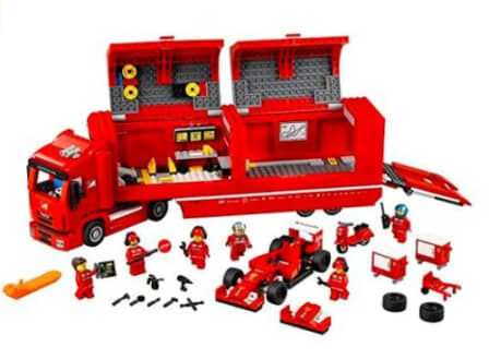 F14 T and Scuderia Ferrari Truck, Lego, Dream Bricks (Dream Bricks), Speed Champions, Worcester, Image 2
