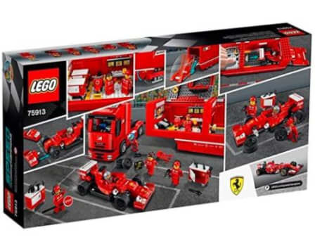 F14 T and Scuderia Ferrari Truck, Lego, Dream Bricks (Dream Bricks), Speed Champions, Worcester, Image 4