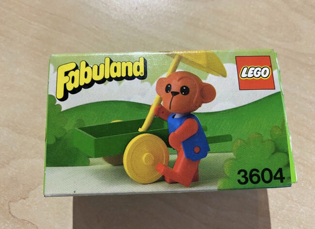 Fabuland Affe Marc Monkey 3604, Lego 3604, Iwona , Fabuland, Meerbusch