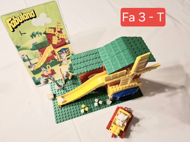 Mühle Fabuland, Lego, Thomas, Fabuland, Großgmain