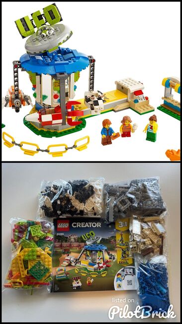 Fairground Carousel 31095, Lego 31095, Fiona, Creator, Preston, Image 3