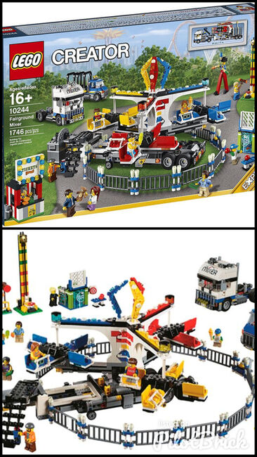 Fairground Mixer, Lego, Dream Bricks (Dream Bricks), Creator, Worcester, Image 3
