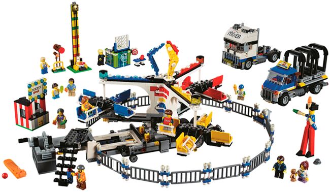 Fairground Mixer, Lego, Dream Bricks (Dream Bricks), Creator, Worcester, Image 2