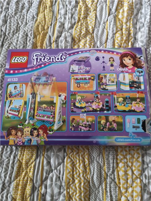 Fairground rides, Lego 41133, Andrew Wilson, Friends, Grimsby