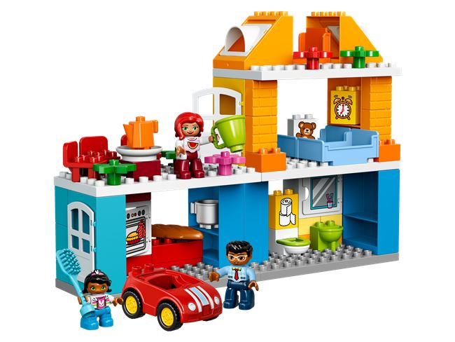 Family House, LEGO 10835, spiele-truhe (spiele-truhe), DUPLO, Hamburg, Abbildung 4