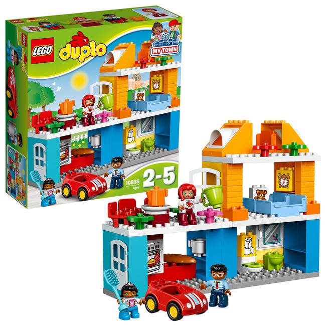 Family House, LEGO 10835, spiele-truhe (spiele-truhe), DUPLO, Hamburg, Abbildung 3