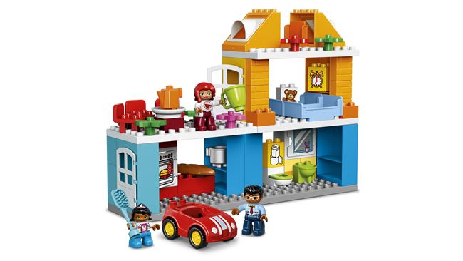 Family House, LEGO 10835, spiele-truhe (spiele-truhe), DUPLO, Hamburg, Abbildung 5