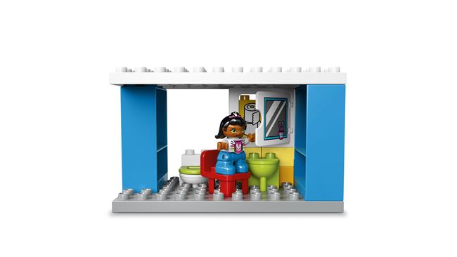 Family House, LEGO 10835, spiele-truhe (spiele-truhe), DUPLO, Hamburg, Abbildung 7