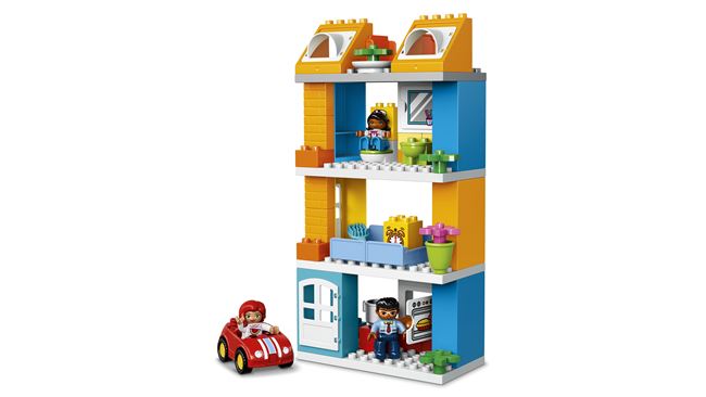 Family House, LEGO 10835, spiele-truhe (spiele-truhe), DUPLO, Hamburg, Abbildung 6