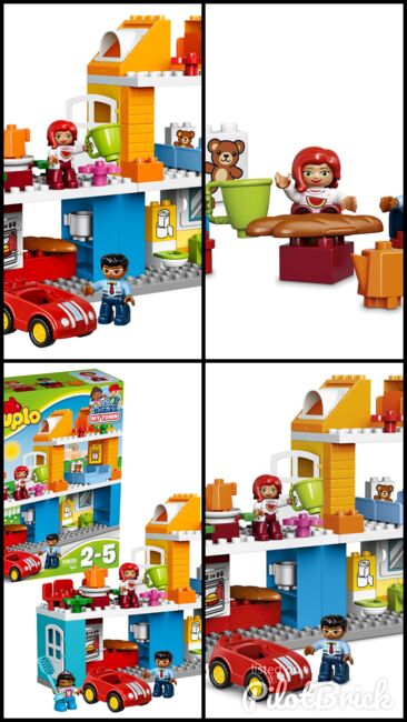 Family House, LEGO 10835, spiele-truhe (spiele-truhe), DUPLO, Hamburg, Abbildung 11