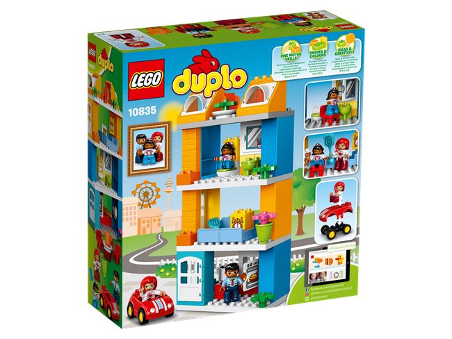 Family House, LEGO 10835, spiele-truhe (spiele-truhe), DUPLO, Hamburg, Abbildung 2