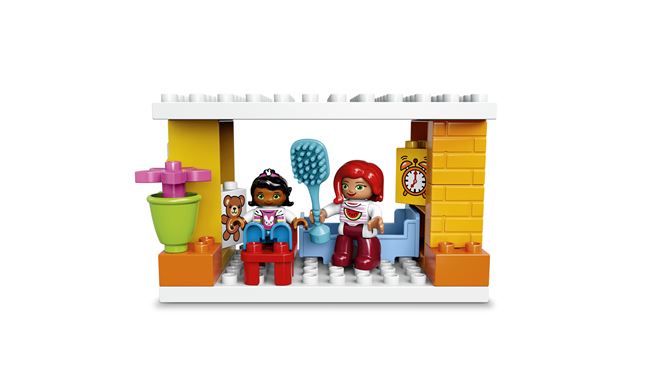 Family House, LEGO 10835, spiele-truhe (spiele-truhe), DUPLO, Hamburg, Image 8