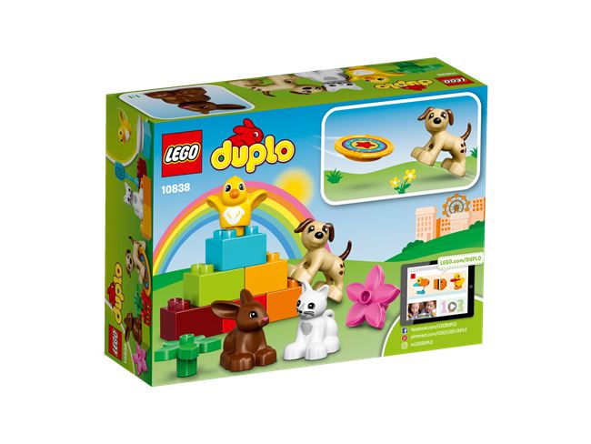 Family Pets, LEGO 10838, spiele-truhe (spiele-truhe), DUPLO, Hamburg, Abbildung 2