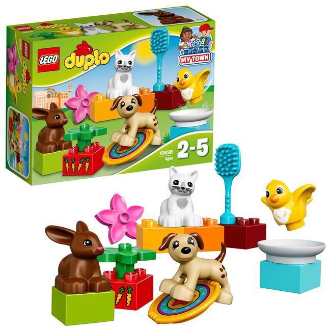 Family Pets, LEGO 10838, spiele-truhe (spiele-truhe), DUPLO, Hamburg, Abbildung 3