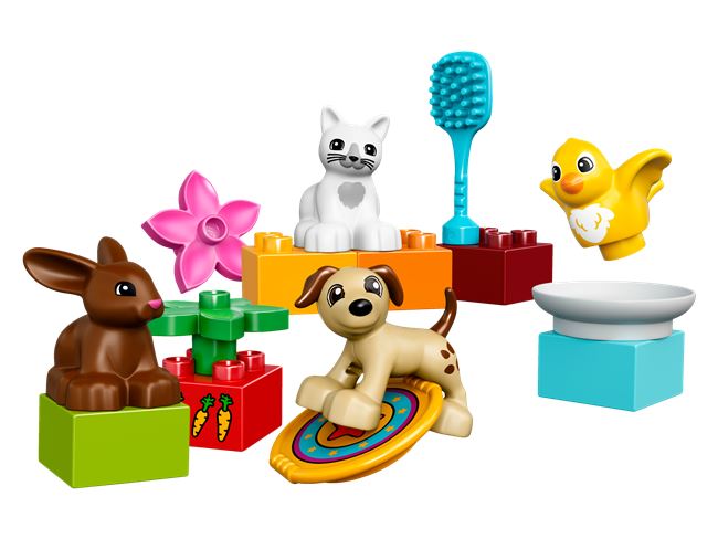 Family Pets, LEGO 10838, spiele-truhe (spiele-truhe), DUPLO, Hamburg, Image 4