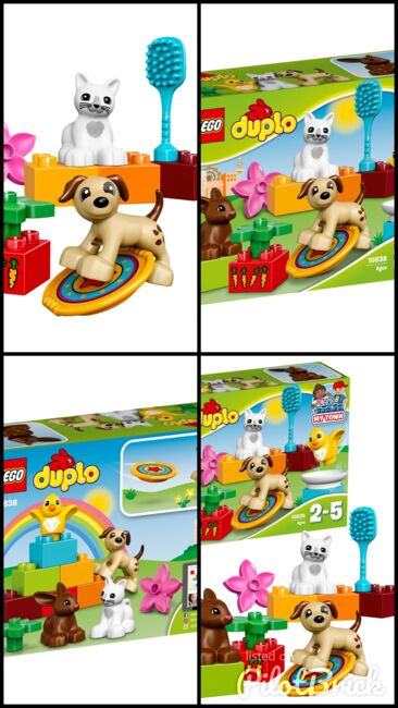 Family Pets, LEGO 10838, spiele-truhe (spiele-truhe), DUPLO, Hamburg, Image 5