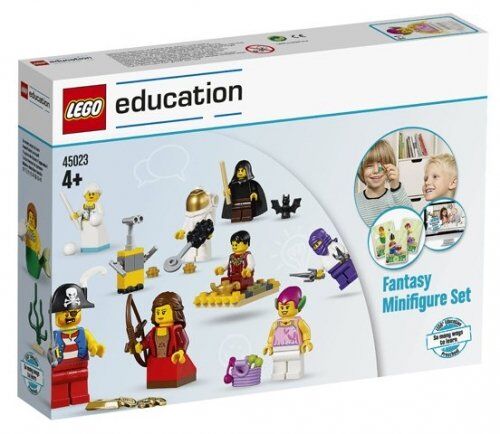 Fantasy Minifigure Set, Lego, Dream Bricks (Dream Bricks), Education/Dacta, Worcester